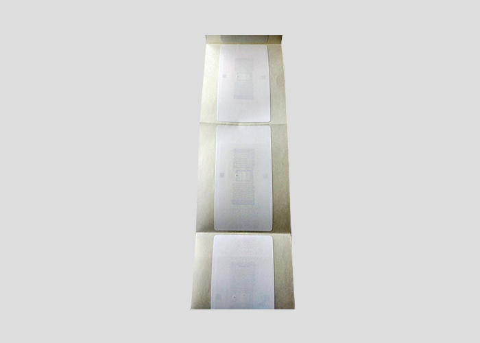 RFID铜版纸服装标签